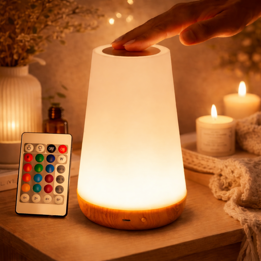 CozyNest™ Ambient Glow Night Light