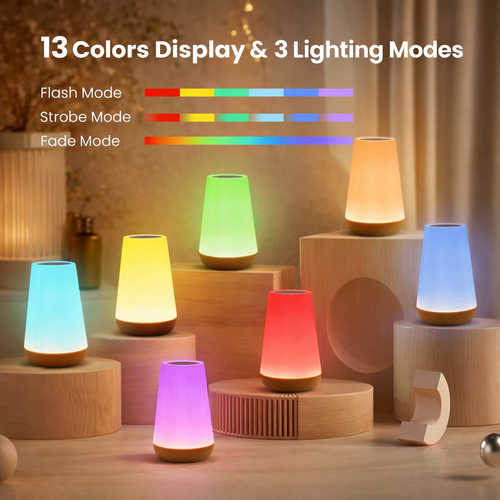 CozyNest™ Ambient Glow Night Light