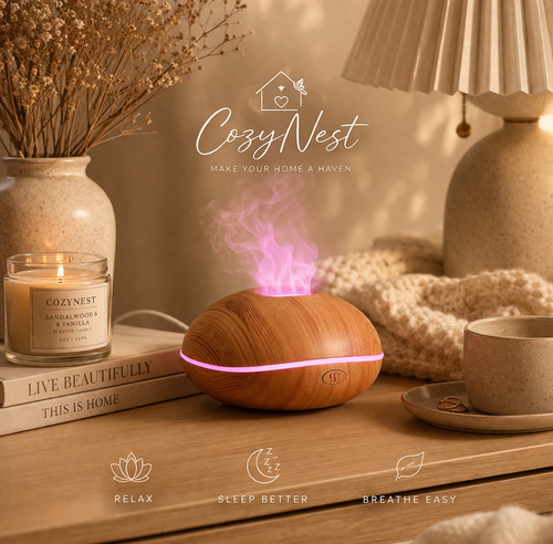 CozyNest™ Flame Diffuser